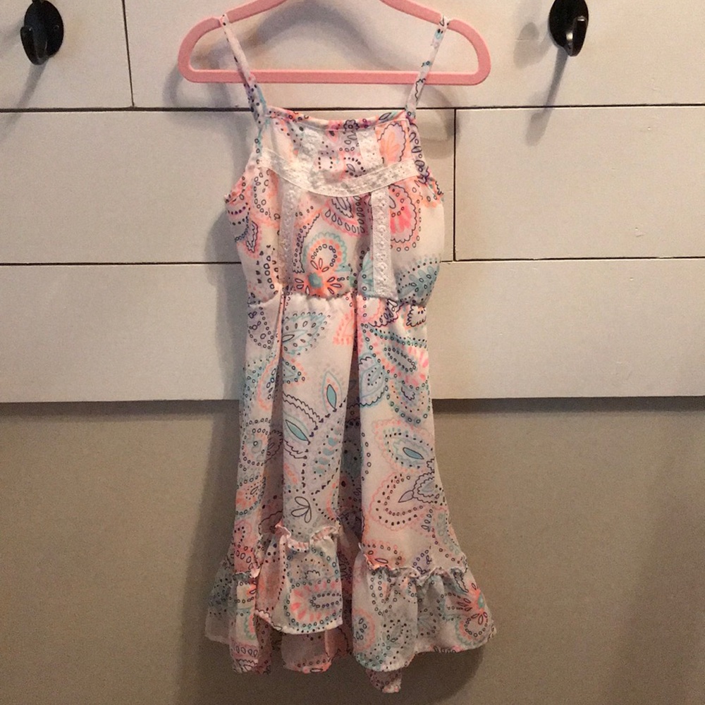 Hi-low dress